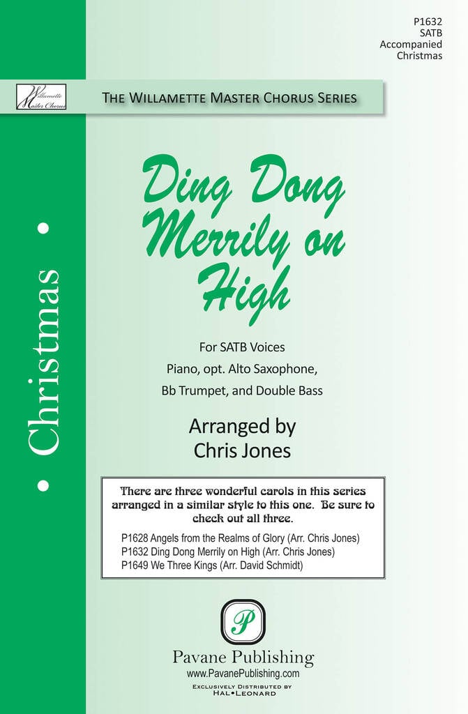 Ding Dong Merrily on High